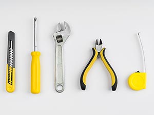 narzędzia-ustawienie anteny naziemnej